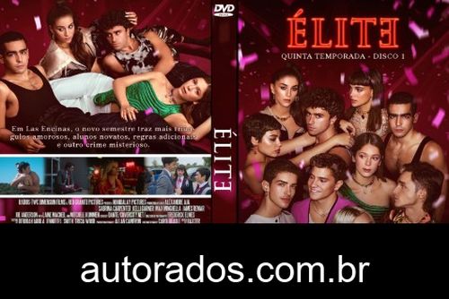 Elite 5ª Temporada Completa (2022) DVD-R AUTORADO –
