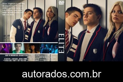 Elite 6ª Temporada Completa (2022) DVD-R AUTORADO –
