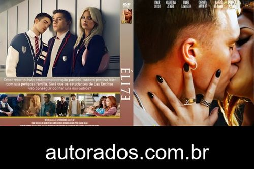 Elite 7ª Temporada Completa (2023) DVD-R AUTORADO –