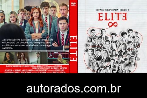 Elite 8ª Temporada Completa (2024) DVD-R AUTORADO –