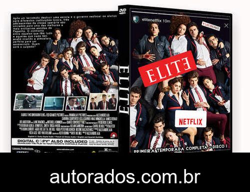 Elite – 1ª Temporada Completa (2018) DVD-R AUTORADO –