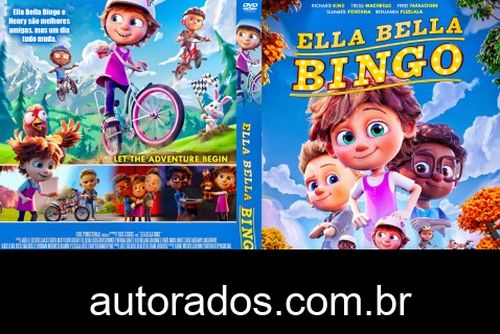 Ella Bella Bingo (2022) DVD-R AUTORADO –