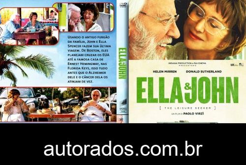 Ella e John (2018) DVD-R AUTORADO –