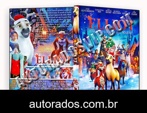Elliot: Uma História de Natal (2020) DVD-R AUTORADO –