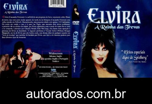 Elvira: A Rainha das Trevas (1988) DVD-R OFICIAL –