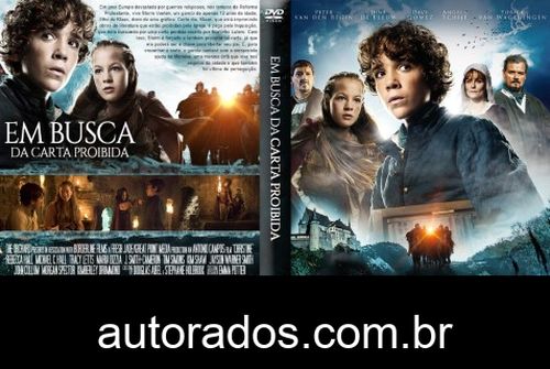 Em Busca da Carta Proibida (2017) DVD-R OFICIAL –