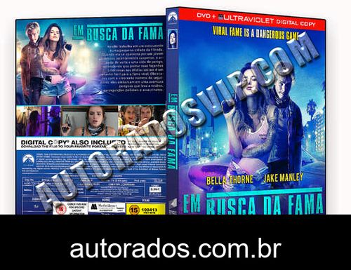 Em Busca da Fama (2020) DVD-R AUTORADO –