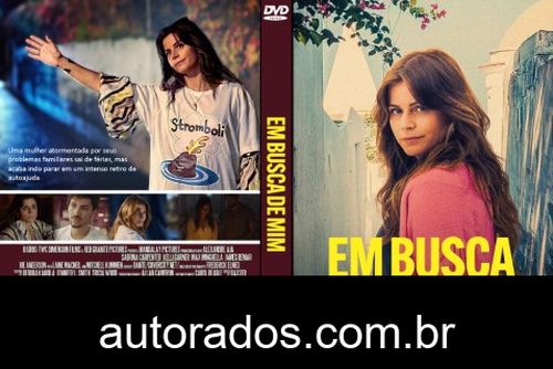 Em Busca de Mim (2023) DVD-R AUTORADO –