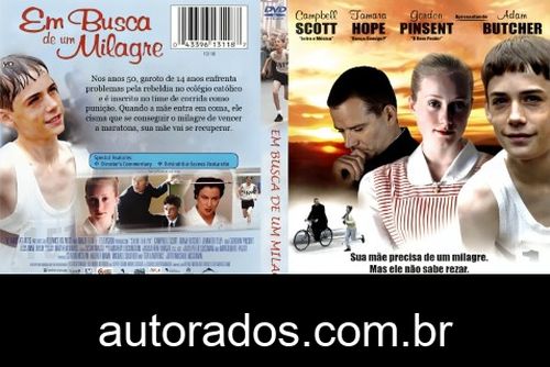 Em Busca de um Milagre (2004) DVD-R OFICIAL –