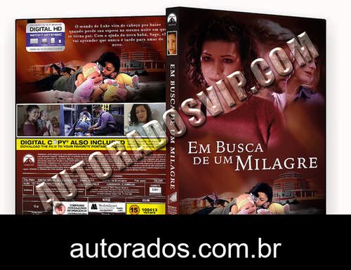 Em Busca de um Milagre (2020) DVD-R AUTORADO –