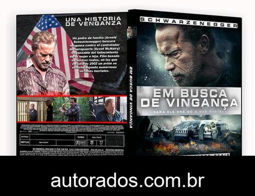 Em Busca de Vingança (2017) DVD-R OFICIAL –