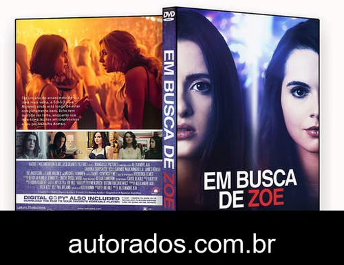 Em Busca de Zoe (2020) DVD-R AUTORADO –
