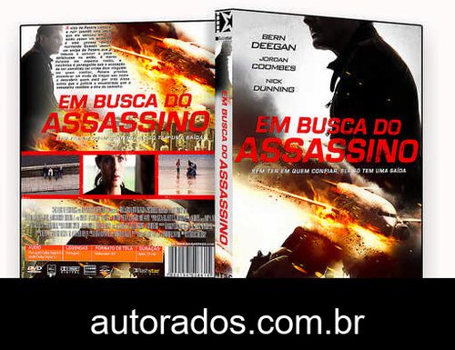 Em Busca Do Assassino (2018) DVD-R OFICIAL –