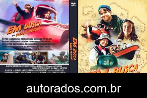 Em Busca do Barco Perdido (2024) DVD-R AUTORADO –