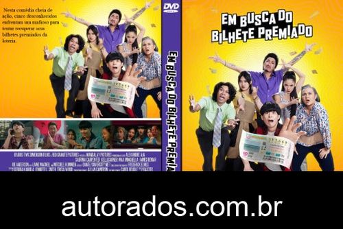 Em Busca do Bilhete Premiado (2022) DVD-R AUTORADO –