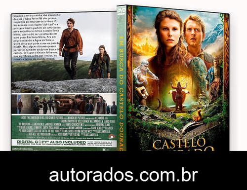 Em Busca do Castelo Dourado (2020) DVD-R AUTORADO –