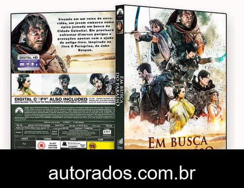Em Busca do Paraíso (2020) DVD-R AUTORADO –