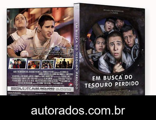 Em Busca do Tesouro Desaparecido (2018) DVD-R AUTORADO –