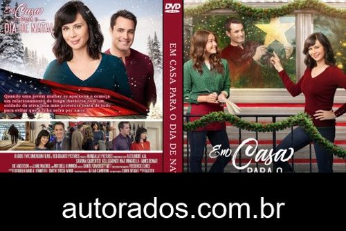 Em Casa para o Dia de Natal (2021) DVD-R AUTORADO –