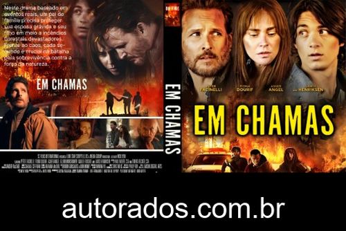 Em Chamas (2024) DVD-R AUTORADO –