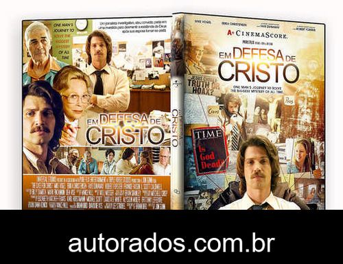 Em Defesa de Cristo (2017) DVD-R OFICIAL –