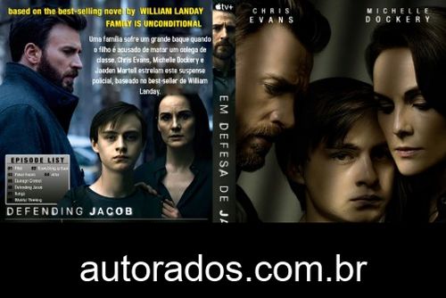 Em Defesa de Jacob Minissérie (2020) DVD-R AUTORADO –