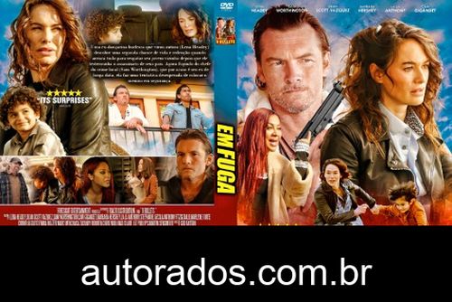 Em fuga (2022) DVD-R AUTORADO –