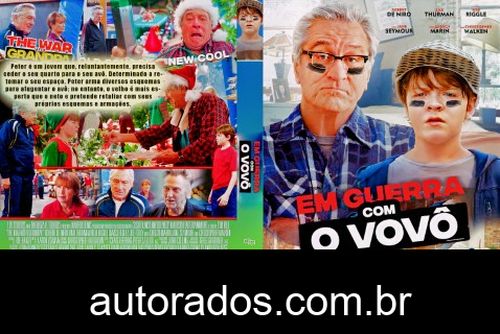 Em Guerra com o Vovô (2021) DVD-R AUTORADO –