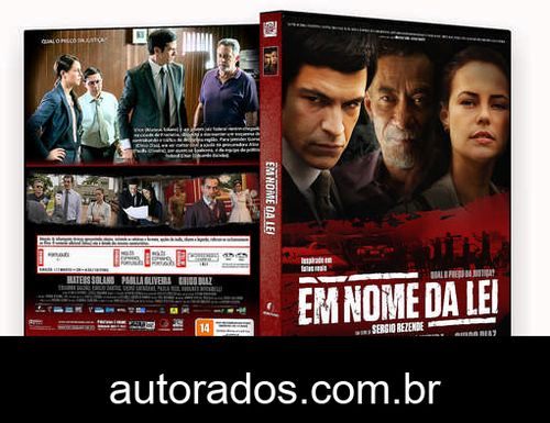 Em Nome da Lei (2015) DVD-R OFICIAL –
