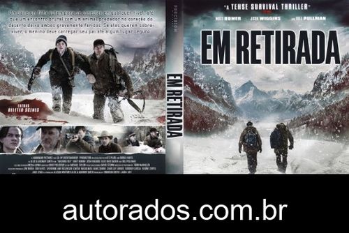 Em Retirada (2021) DVD-R AUTORADO –