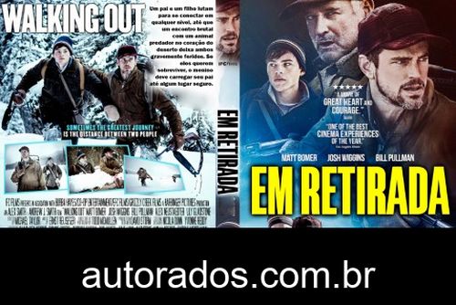 Em Retirada (2023) DVD-R AUTORADO –