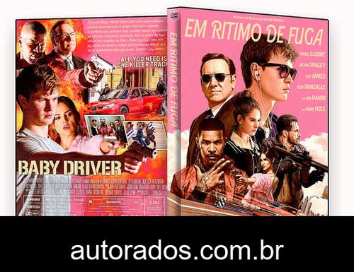 Em Ritmo de Fuga (2017) DVD-R OFICIAL –