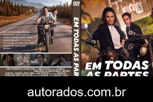 Em Todas as Partes (2023) DVD0R AUTORADO –