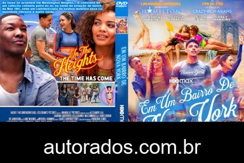 Em um Bairro de Nova York (2021) DVD-R OFICIAL –