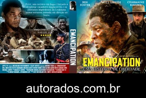 Emancipation: Uma História de Liberdade (2022) DVD-R AUTORADO –