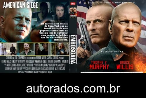 Emboscada (2022) DVD-R AUTORADO –