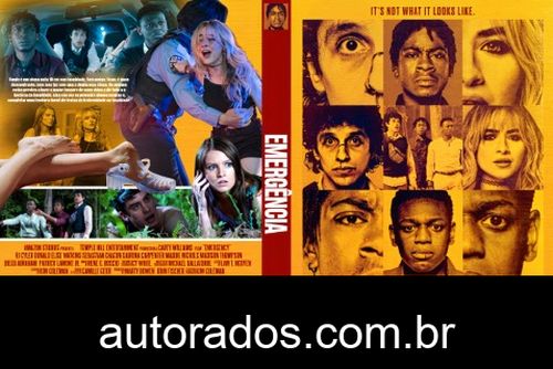 Emergência (2022) DVD-R AUTORADO –