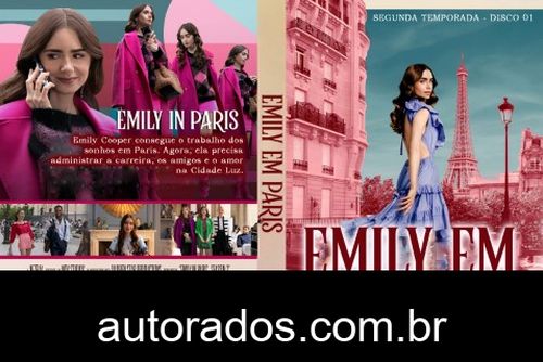Emily em Paris 2ª Temporada Completa (2021) DVD-R AUTORADO –