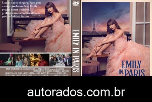 Emily em Paris 3ª Temporada Completa (2022) DVD-R AUTORADO –