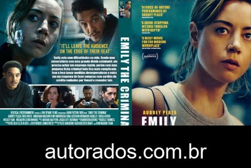 Emily the Criminal (2022) DVD-R AUTORADO –