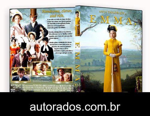 Emma. (2020) DVD-R AUTORADO –