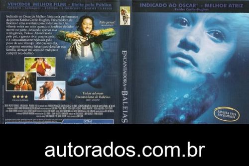 Encantadora de Baleias (2002) DVD-R OFICIAL –