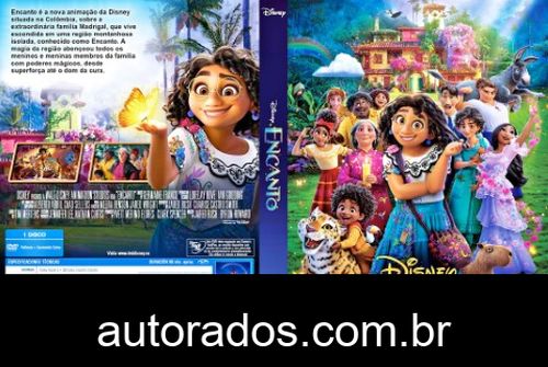 Encanto (2021) DVD-R AUTORADO –