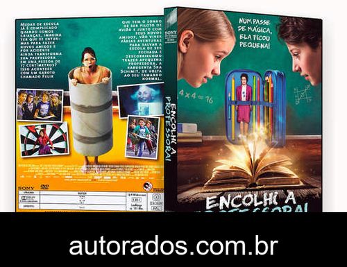 Encolhi a Professora (2019) DVD-R AUTORADO –