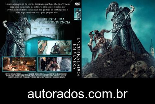 Encurralados em Veneza (2022) DVD-R AUTORADO –