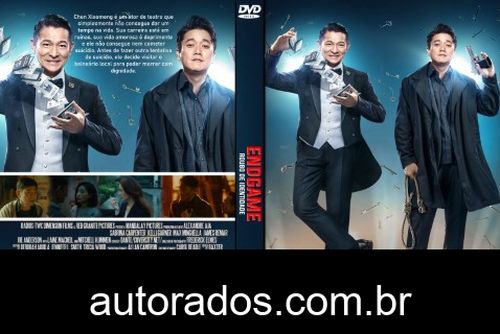 Endgame: Roubo de Identidade (2022) DVD-R AUTORADO –