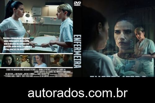 Enfermeira – Minissérie Completa (2023) DVD-R AUTORADO –