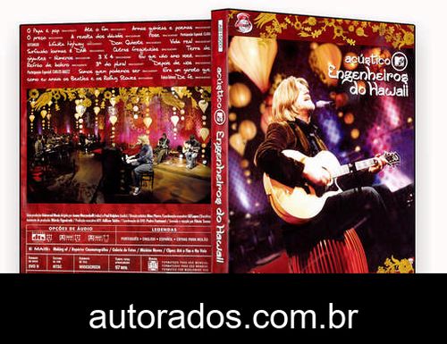 Engenheiros do Hawaii – Acústico MTV (2004) – DVD-R OFICIAL –