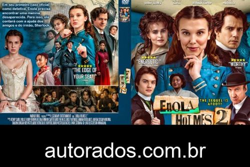 Enola Holmes 2 (2022) DVD-R AUTORADO –