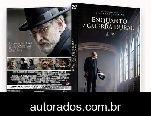 Enquanto a Guerra Durar (2021) DVD-R AUTORADO –